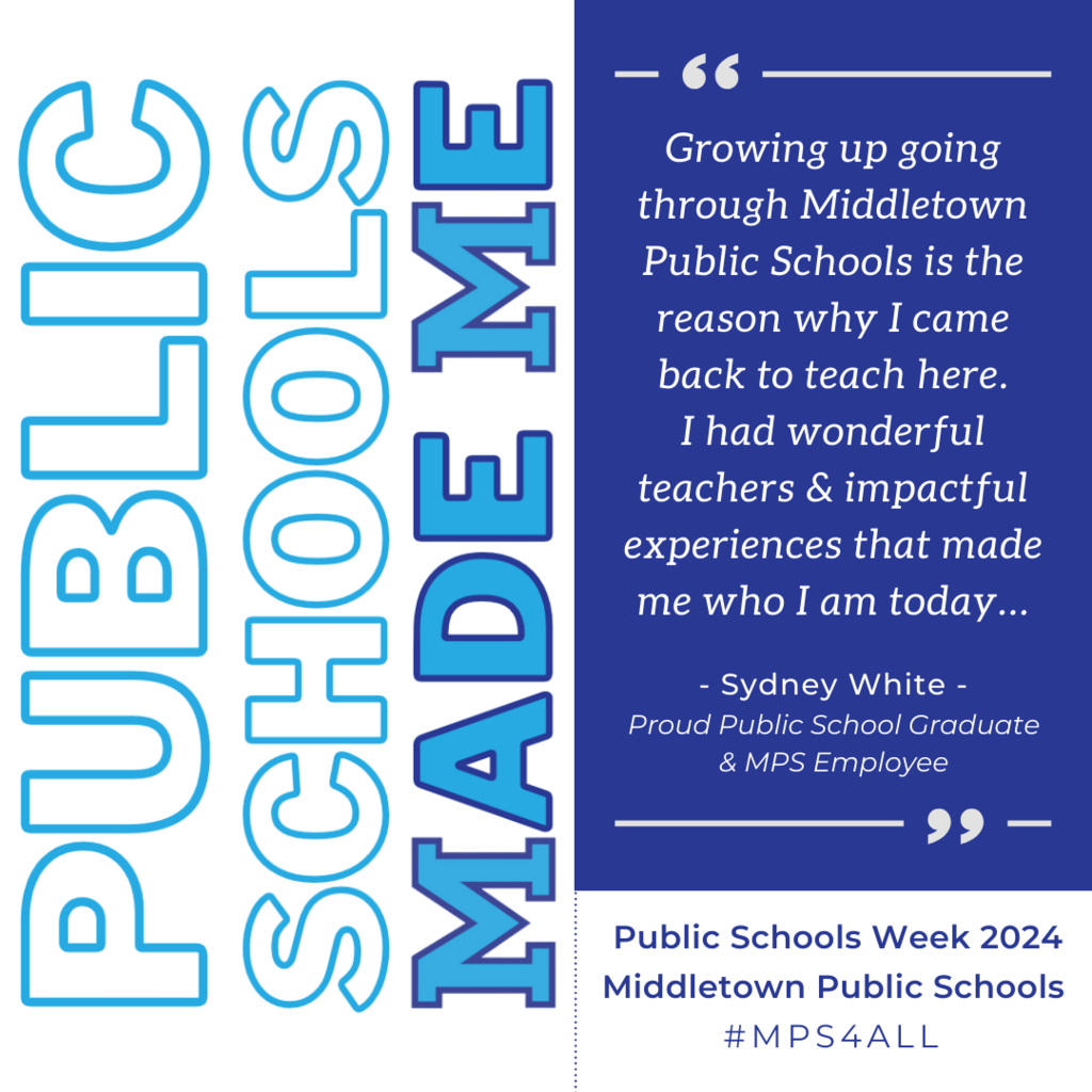 Proud Public Schools Graduate