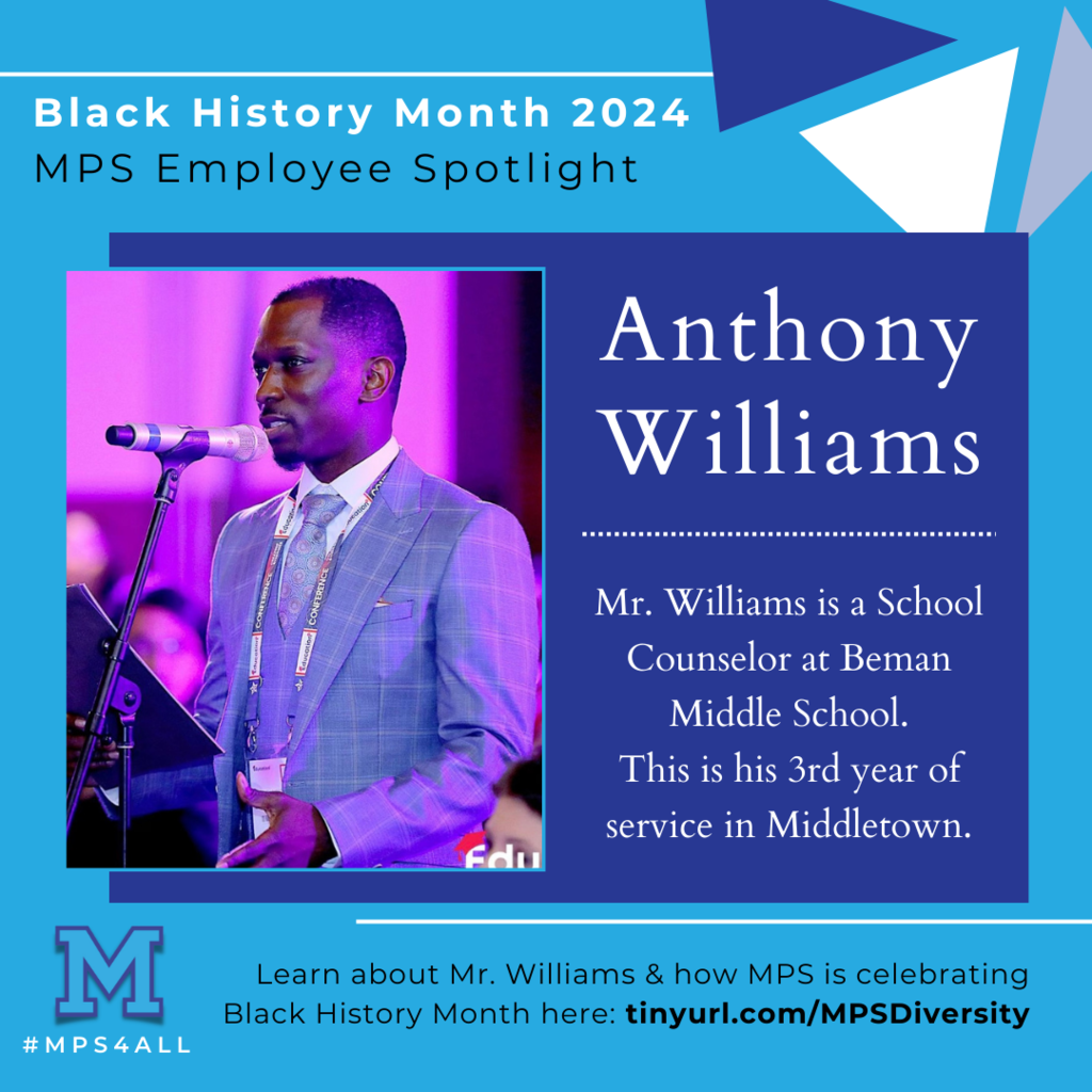 Black History Month 2024: Employee Spotlights - A. Williams