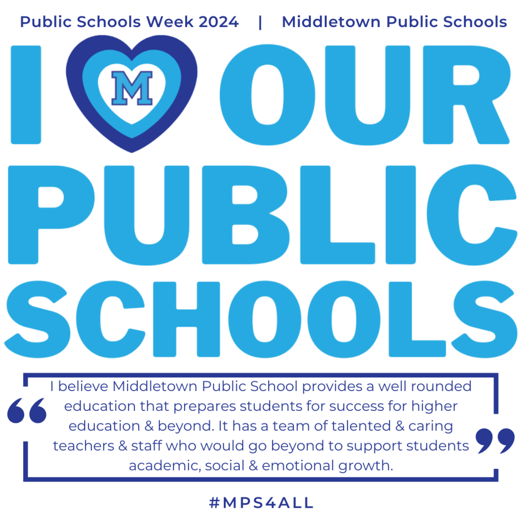 I love our public schools!
