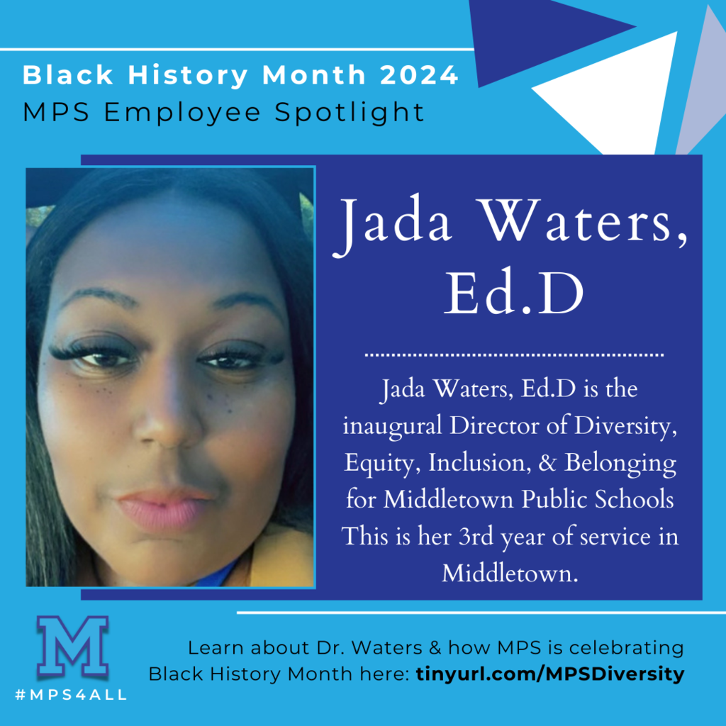 Black History Month 2024: Employee Spotlights - J. Waters, Ed.D