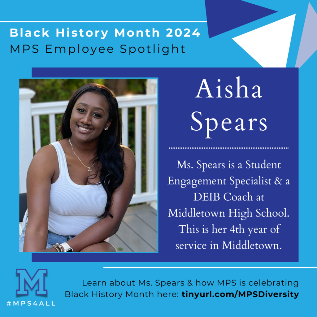 Black History Month 2024: Employee Spotlights - A. Spears