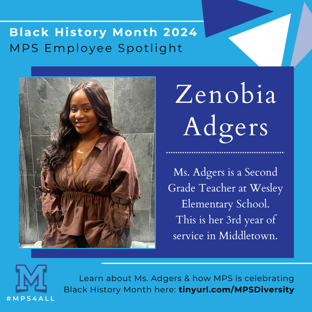 Black History Month 2024: Employee Spotlights - Z. Adgers