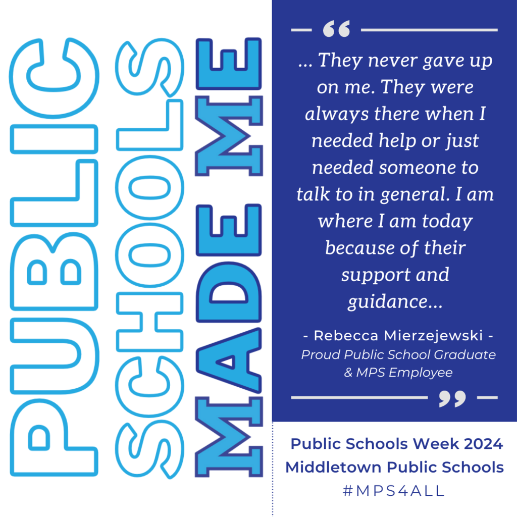 Proud Public Schools Graduate
