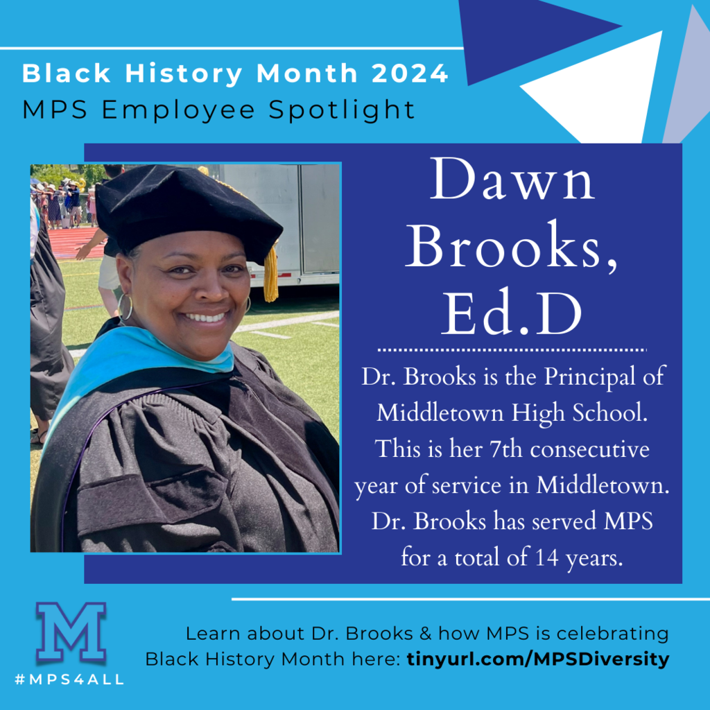 Black History Month 2024: Employee Spotlights - D. Brooks EdD