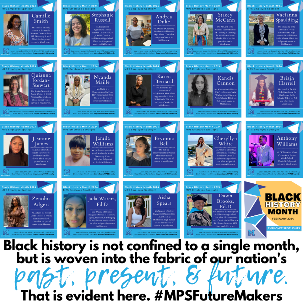 Black History Month 2024: THANK YOU