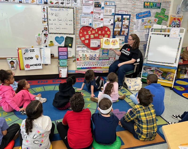 Read Across America Visitors
