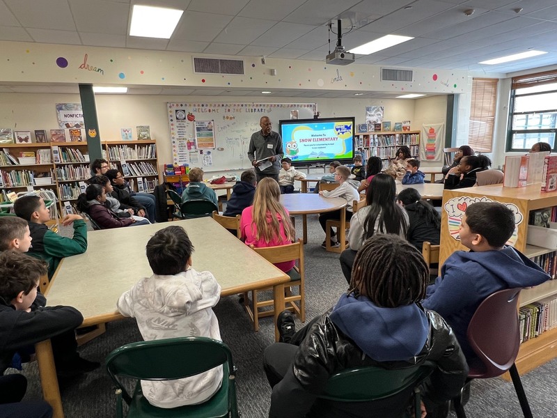 Read Across America Visitors