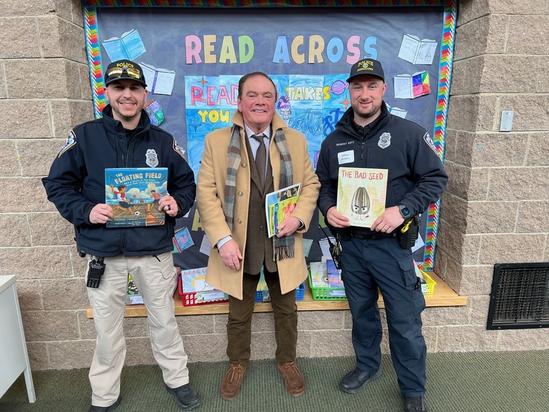 Read Across America Visitors