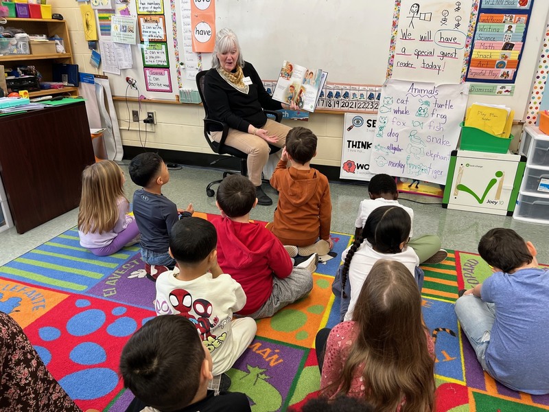 Read Across America Visitors