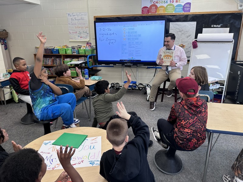 Read Across America Visitors