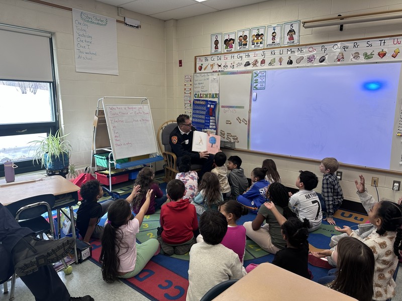 Read Across America Visitors