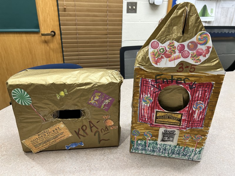 Trivia Question Boxes