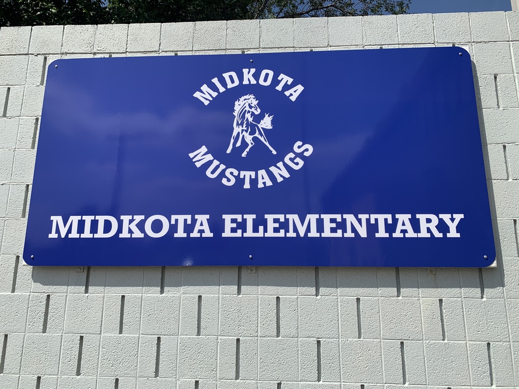 New Midkota Elementary Sign