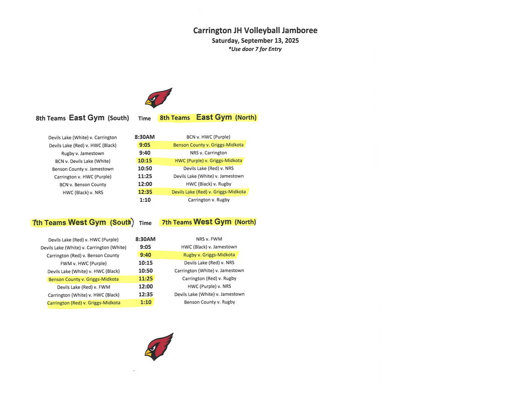 JH Jamboree 9.13.25