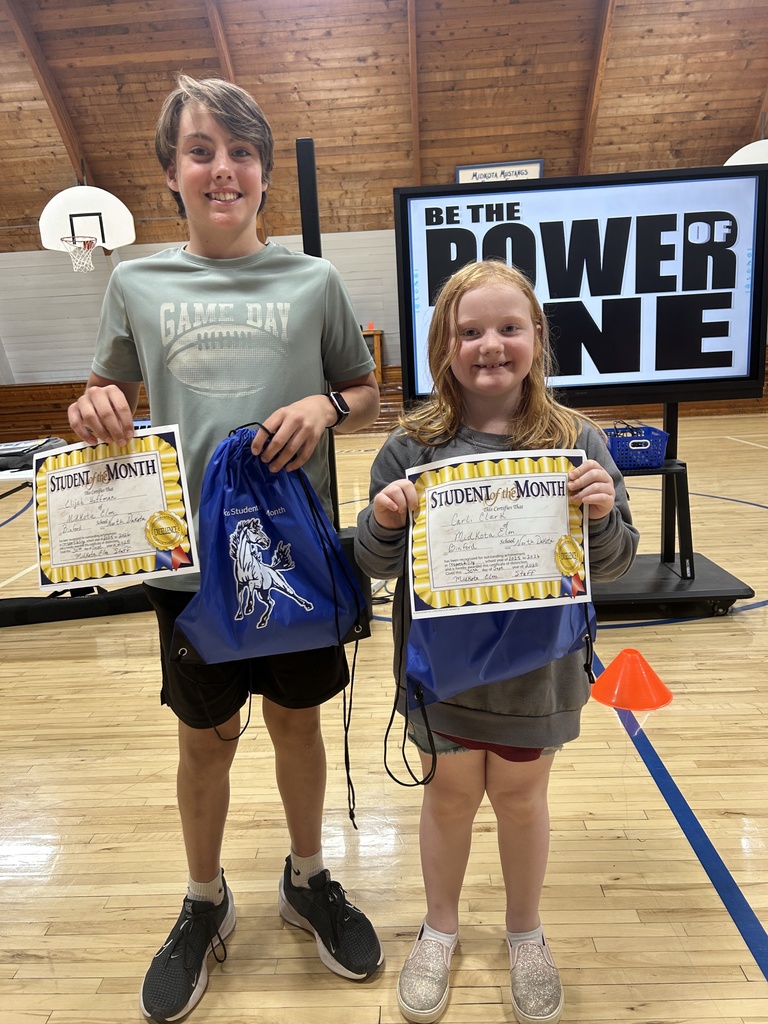 September Students of the Month