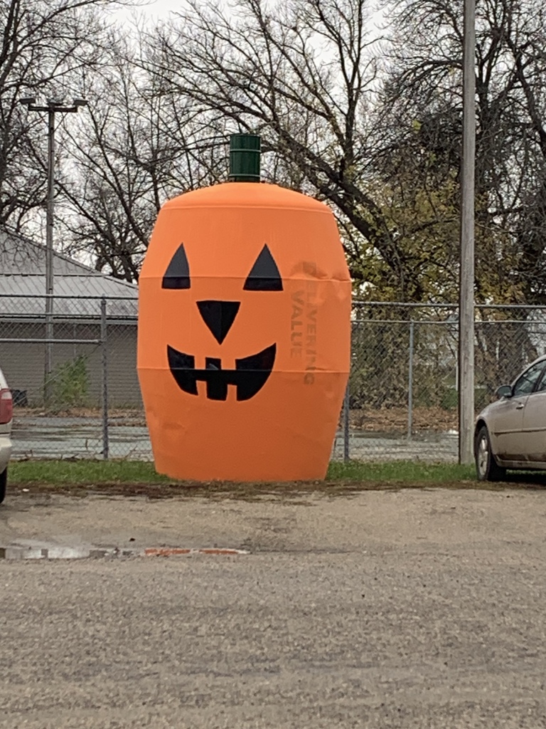 Friendly Jack-0-Lantern