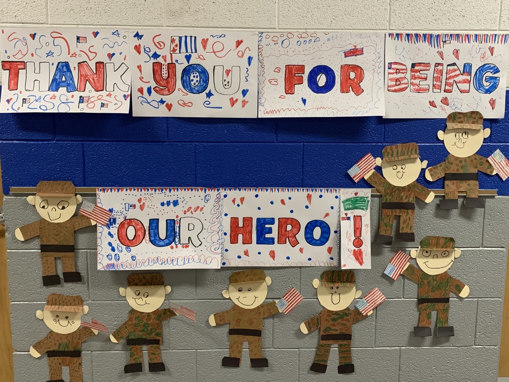 Midkota Kindergarten art