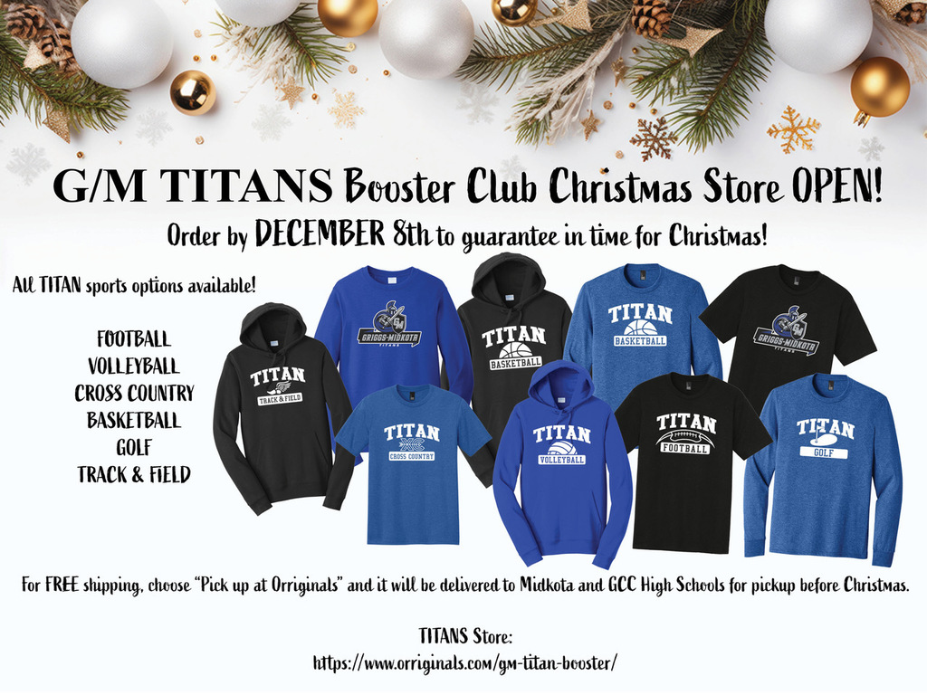 Booster Club Store