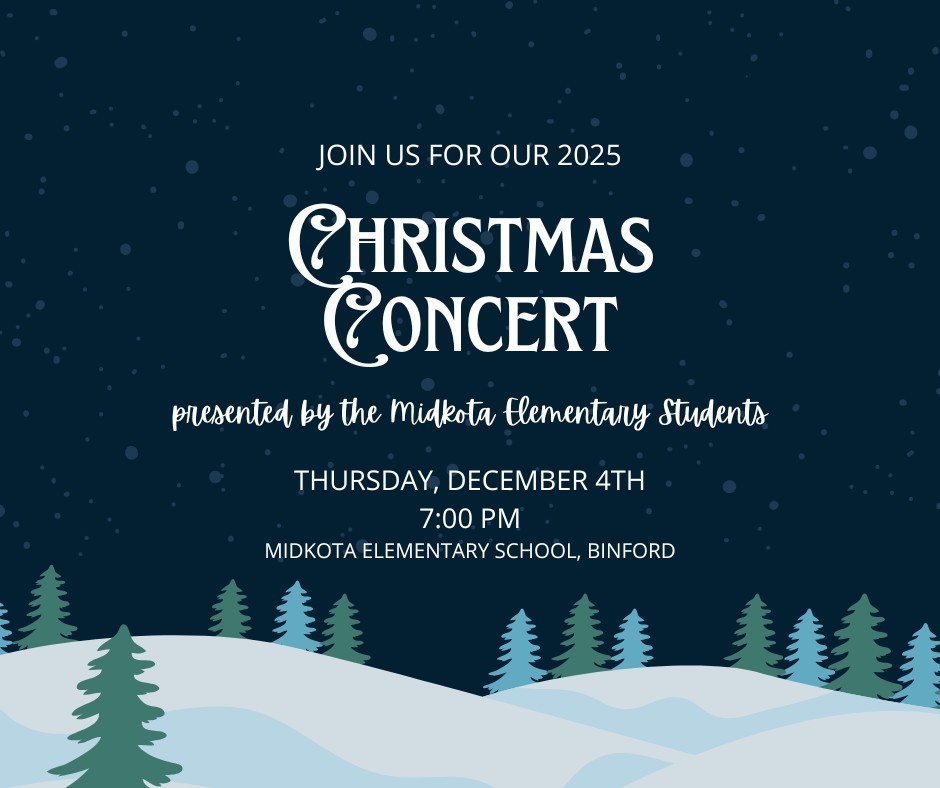 Concert Announcement