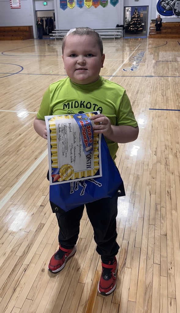 November Student of the Month