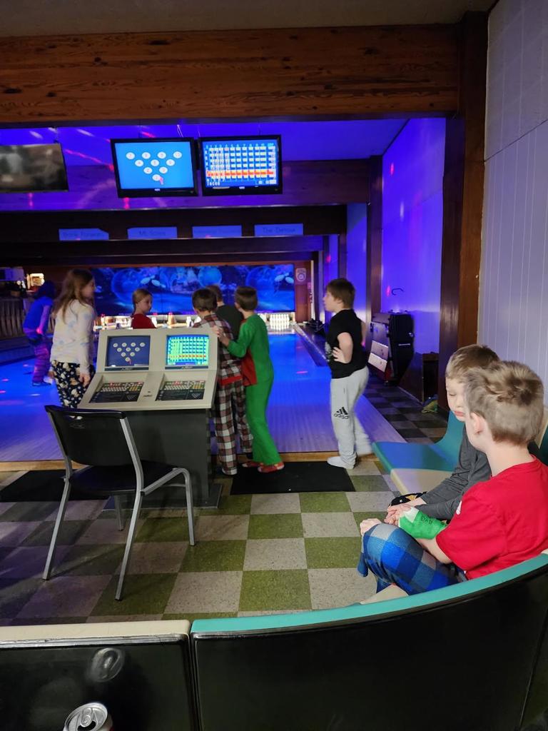 Cosmic Bowling at Stri-King Lanes