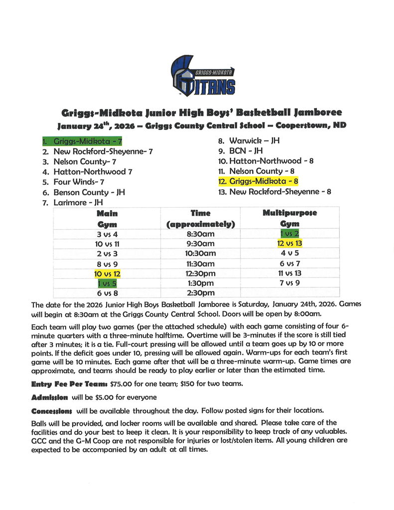 2026 GM JH BBB Jamboree