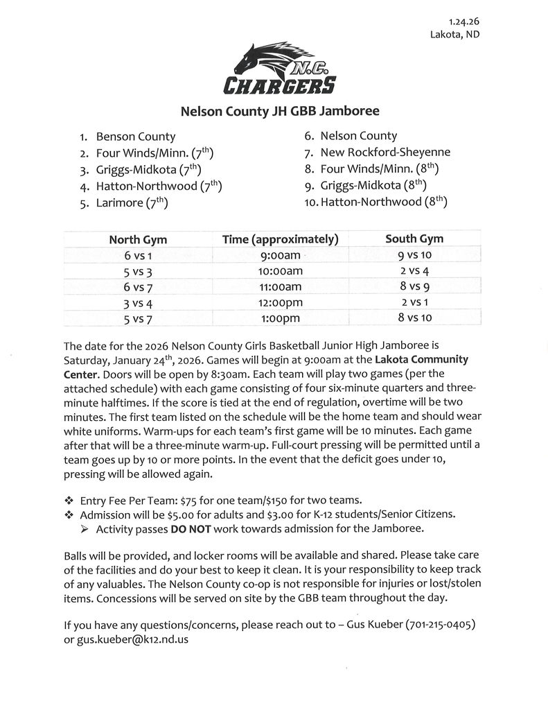 2026 GBB JH Jamboree