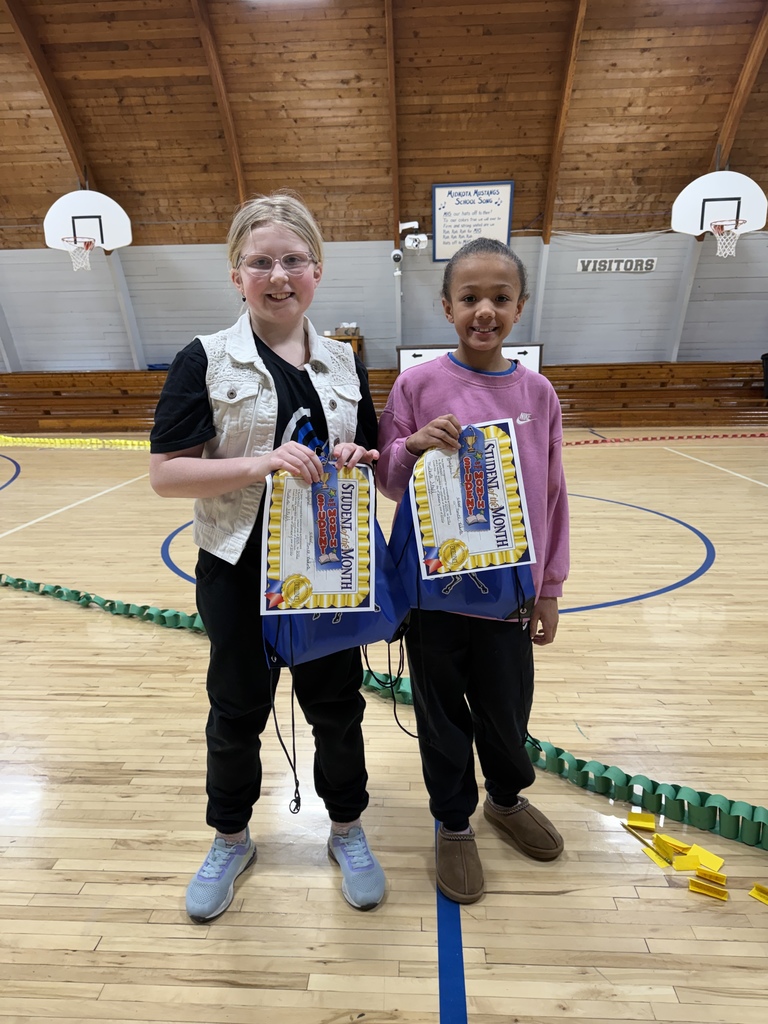 January Students of the Month