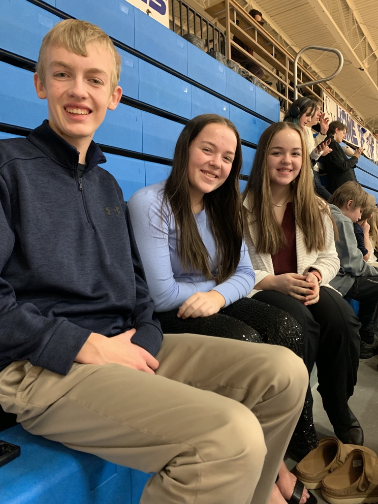 Midkota Speech competitors at Central Valley