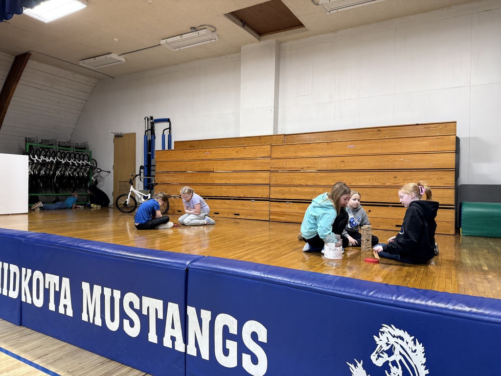 Math Games on the stage