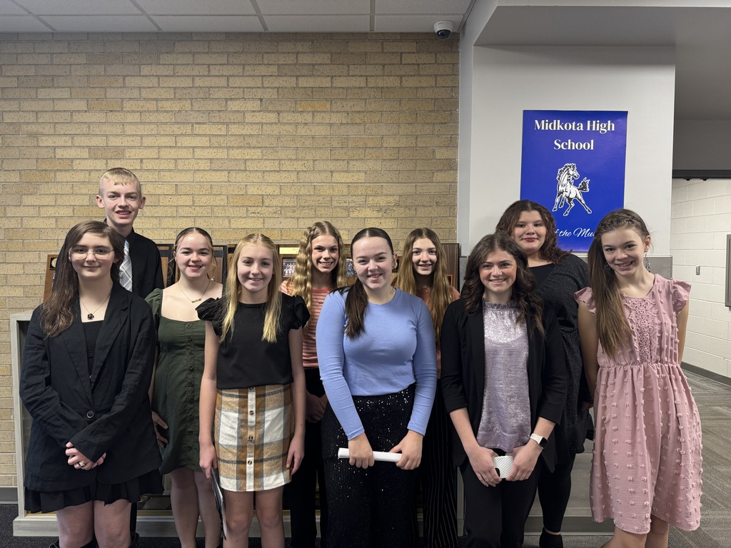 Midkota Speech Team