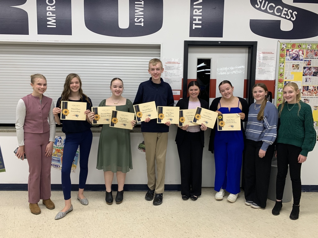 Midkota Speech team at MPCG