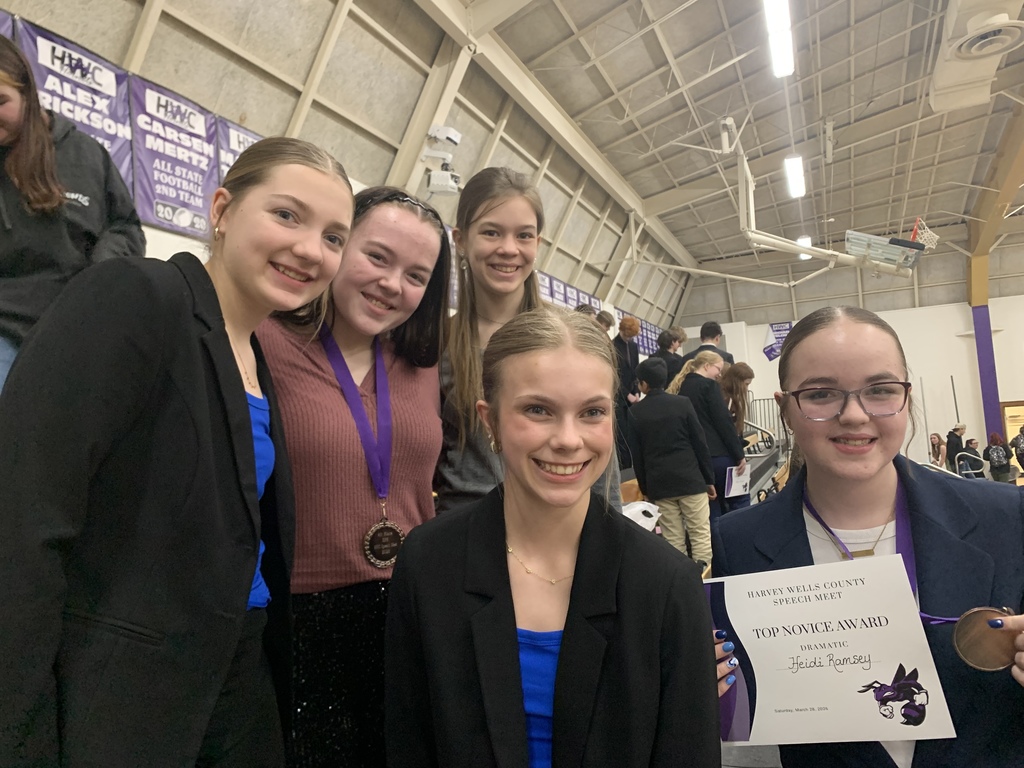 At the Harvey Speech Meet