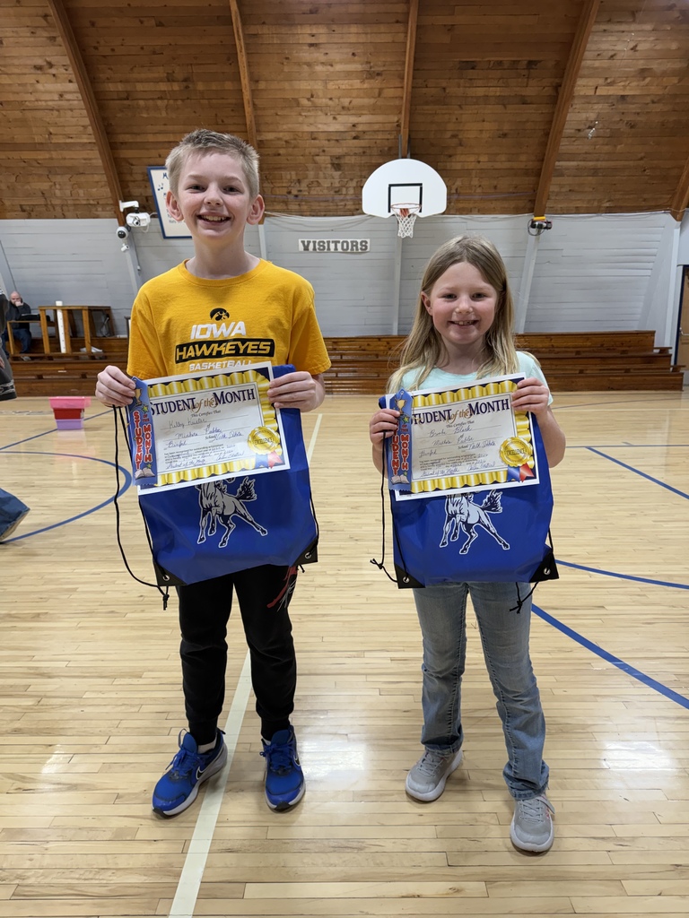 March Elementary Winners