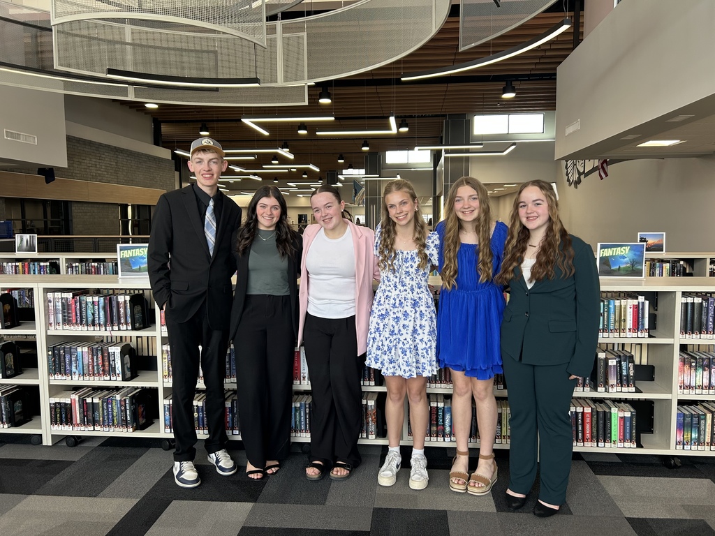Midkota Speech State Competitors