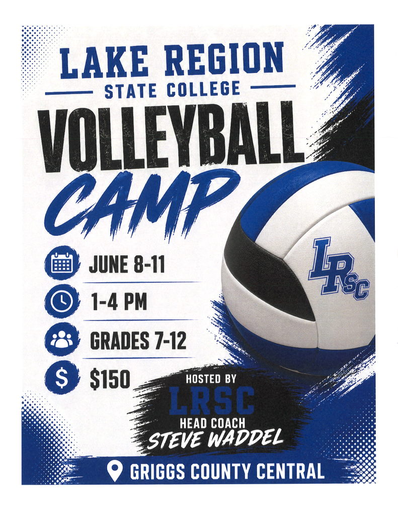 LRSC Volleyball Camp June 8 - 11