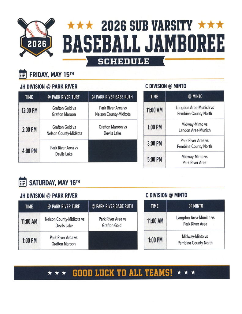 JH Baseball Jamboree