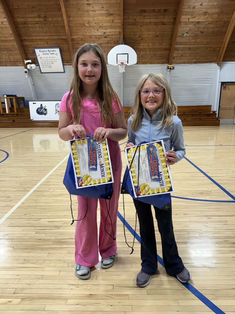 May Students of the Month