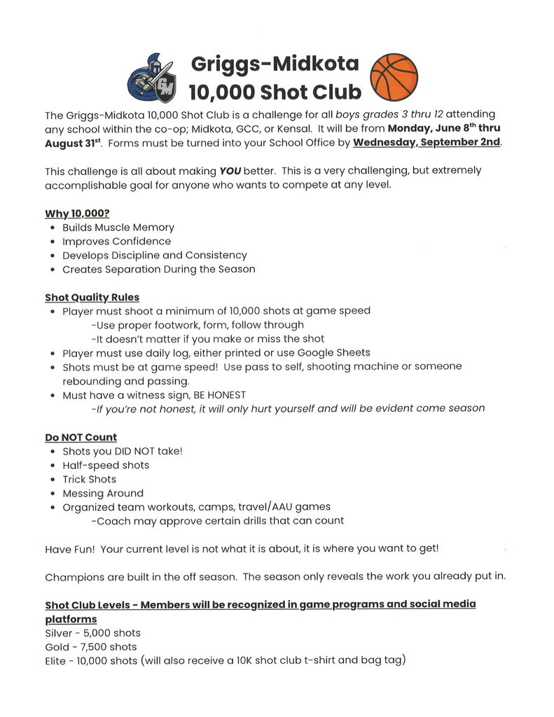 Shot CLub 1