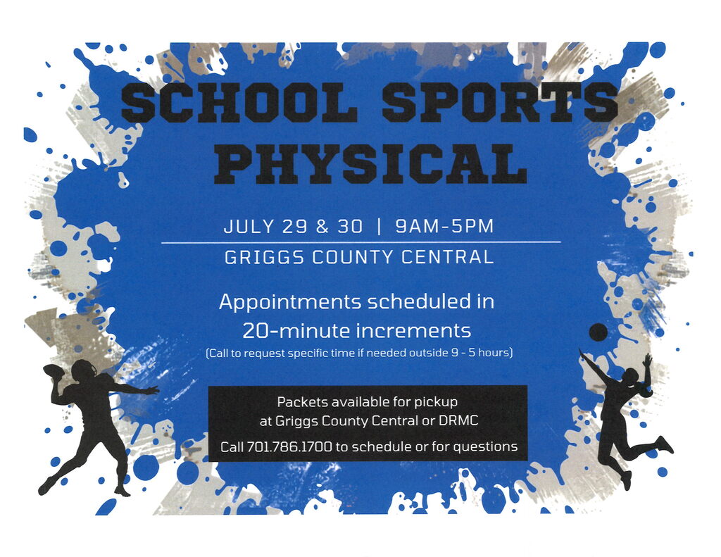 School Sports Physical 26-27