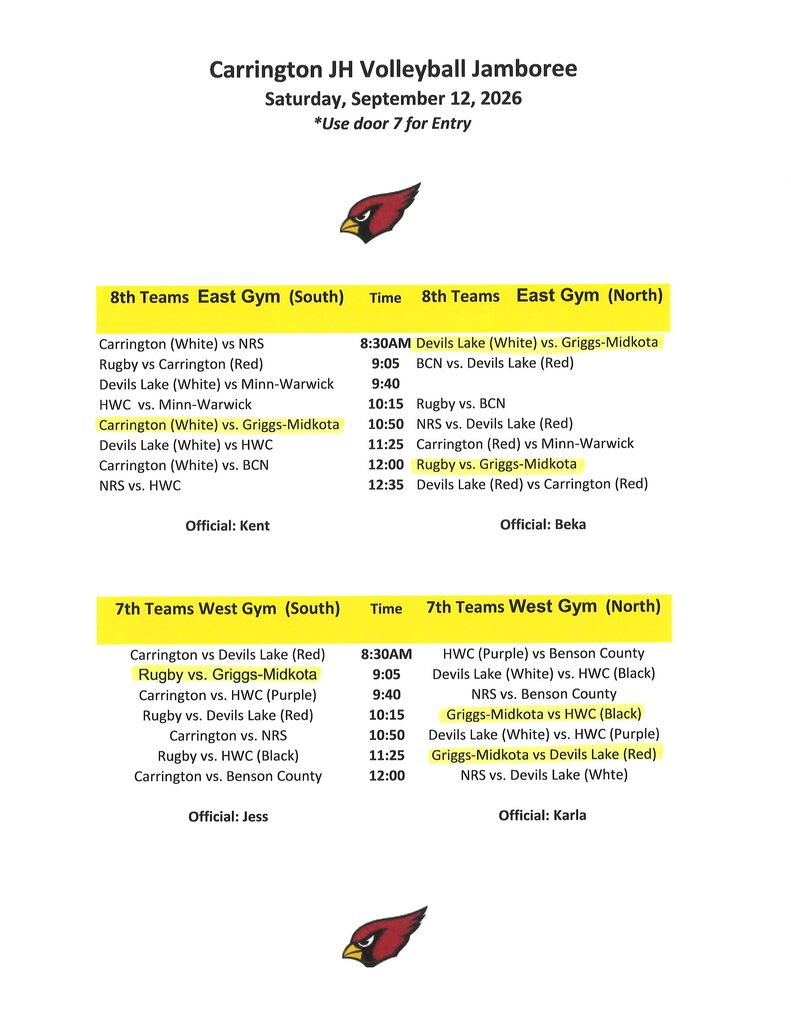 2026 JH VB Jamboree
