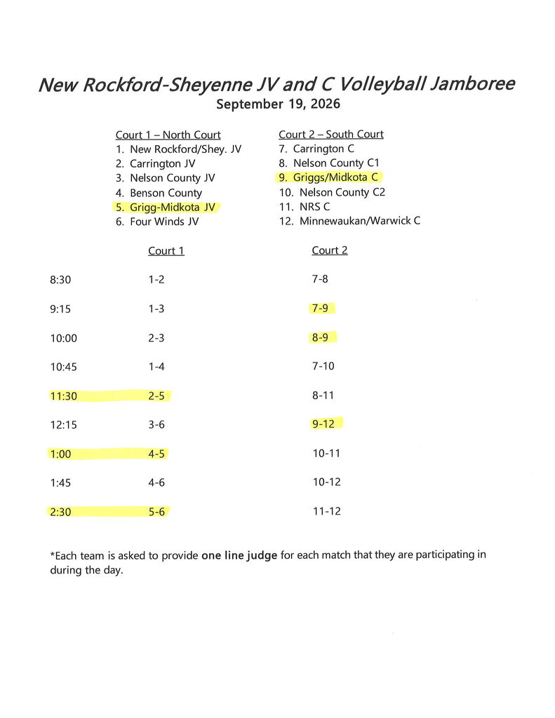 JV/C NR-S Tourney