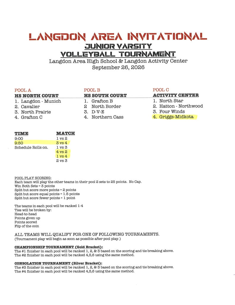 Langdon Pool Play