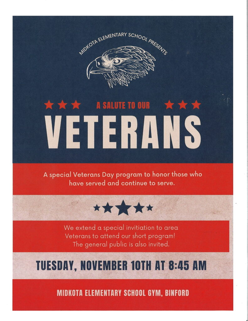 Veterans Day program