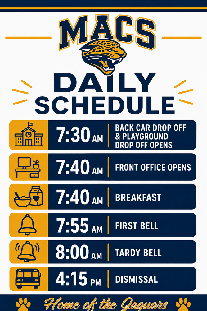 Daily Schedule
