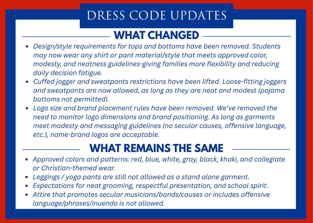dress code 