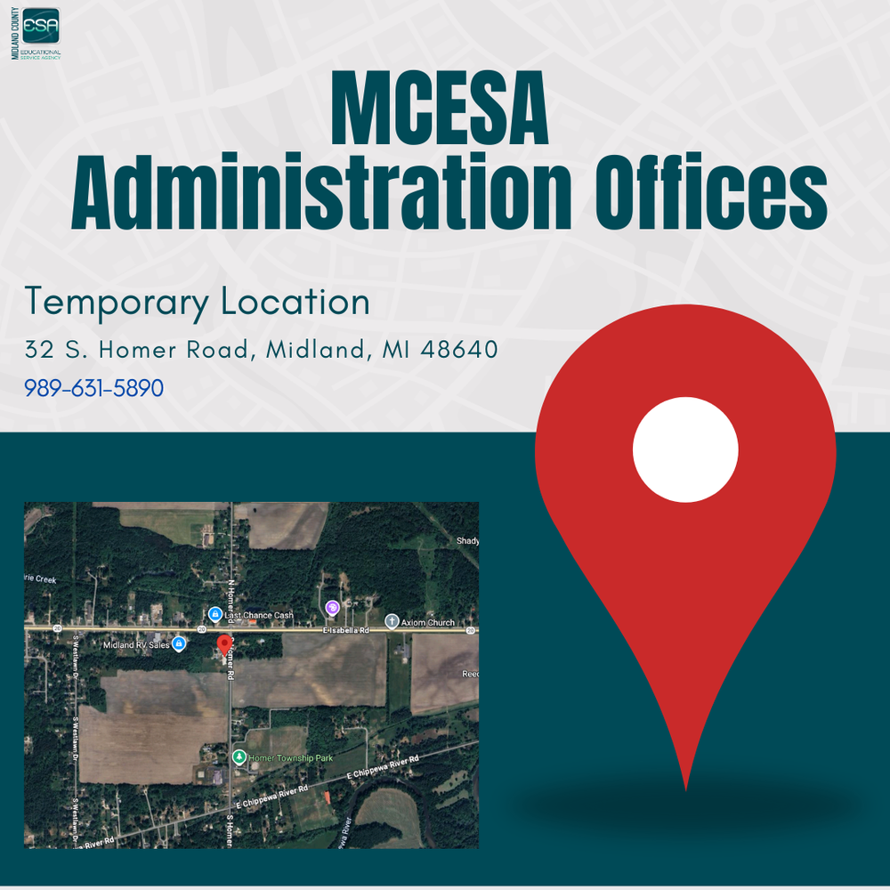 MCESA Administration Temporary Office Location