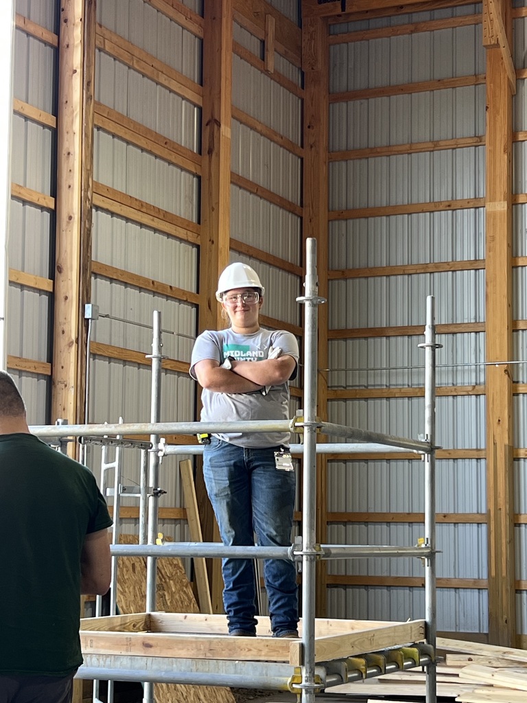 Day 2 of construction camp