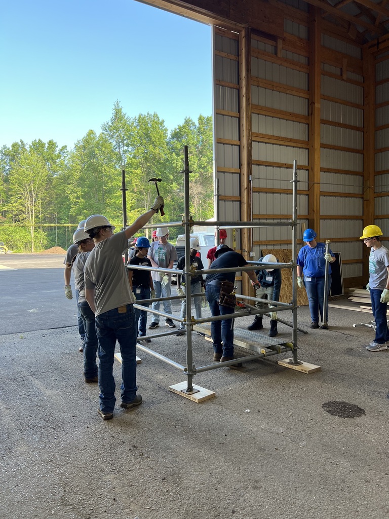 Day 2 of construction camp