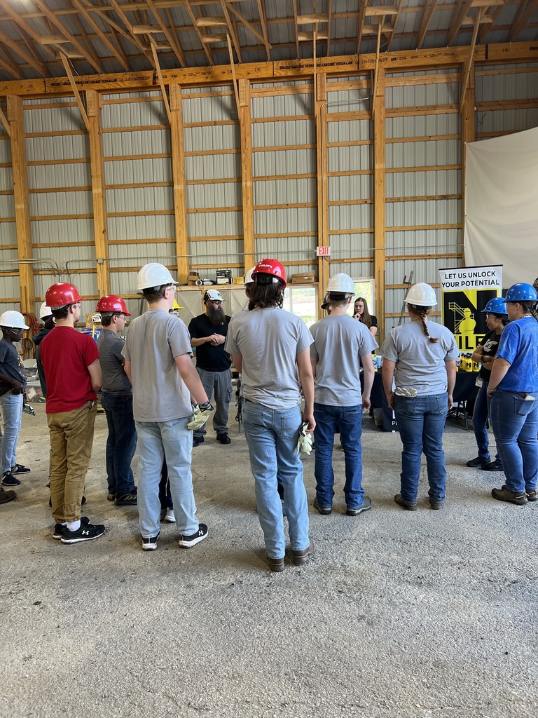 Day 2 of construction camp